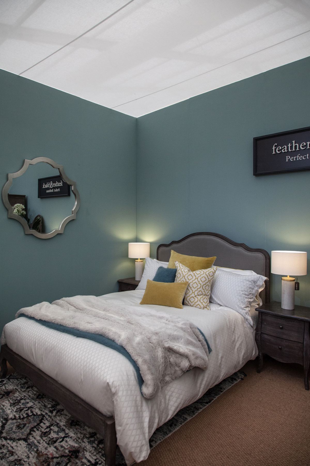 Generic bedroom decor