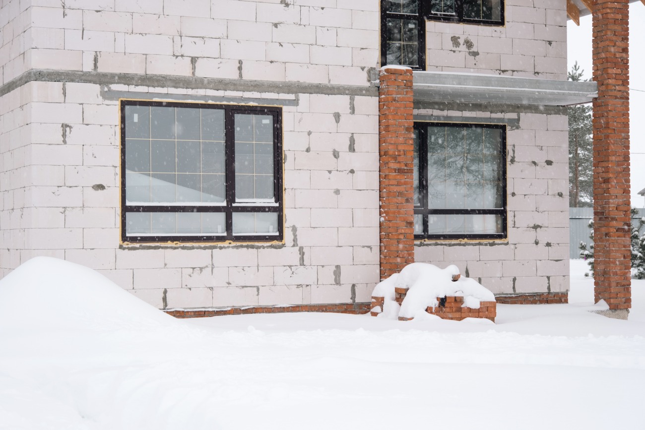 Winter House Renovation