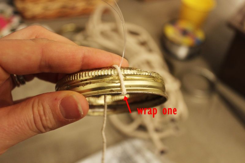 Wrap your string